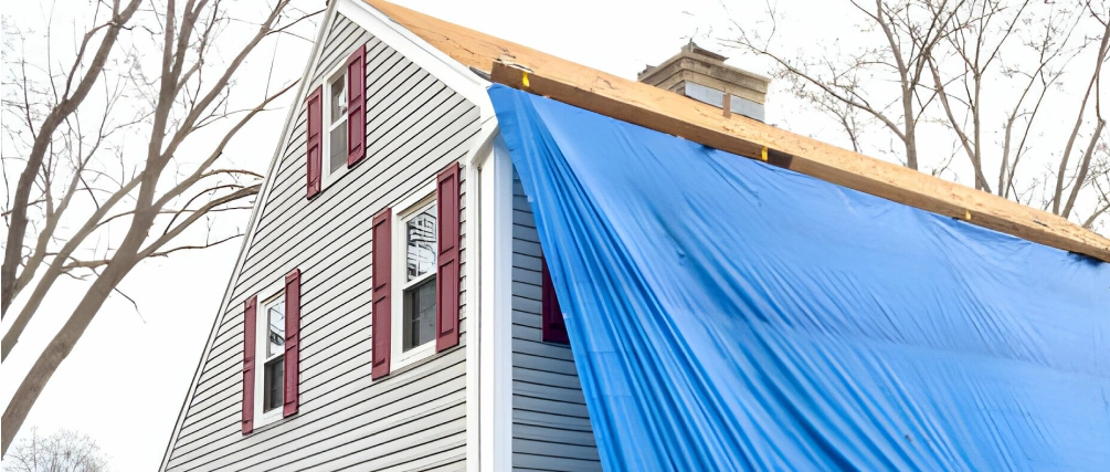 emergency roof tarping