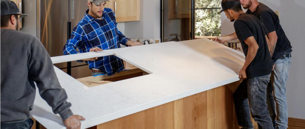 kitchen countertop installation contractors 