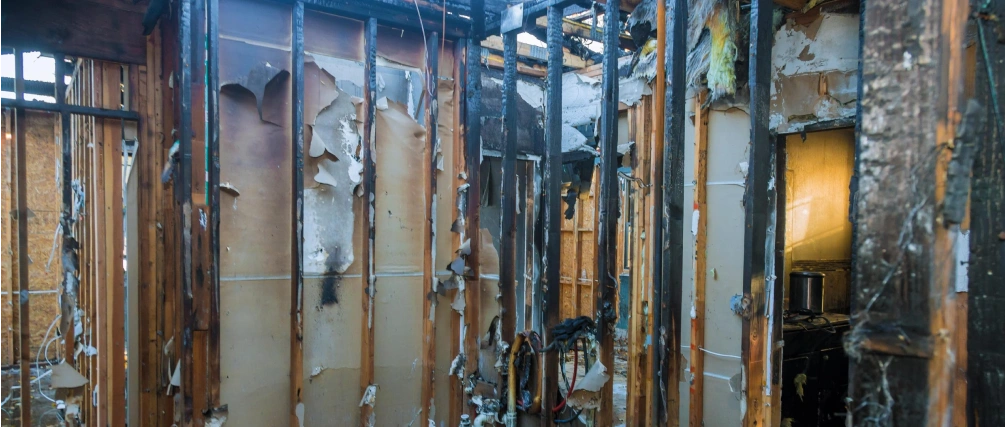 fire damage rebuild services