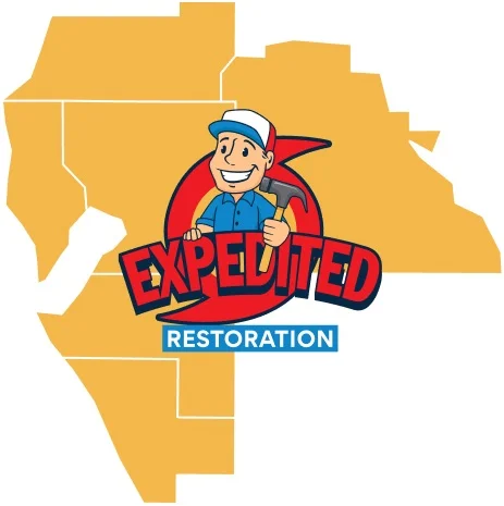 Expedited Restoration service areas map